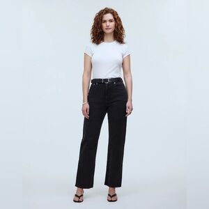 Madewell Curvy 90s Straight Jean Belmere Wash Size 29